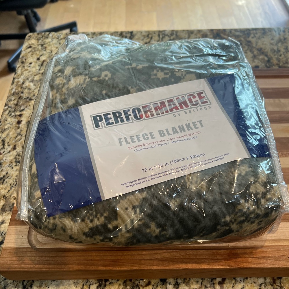 Performance Fleece Blanket
